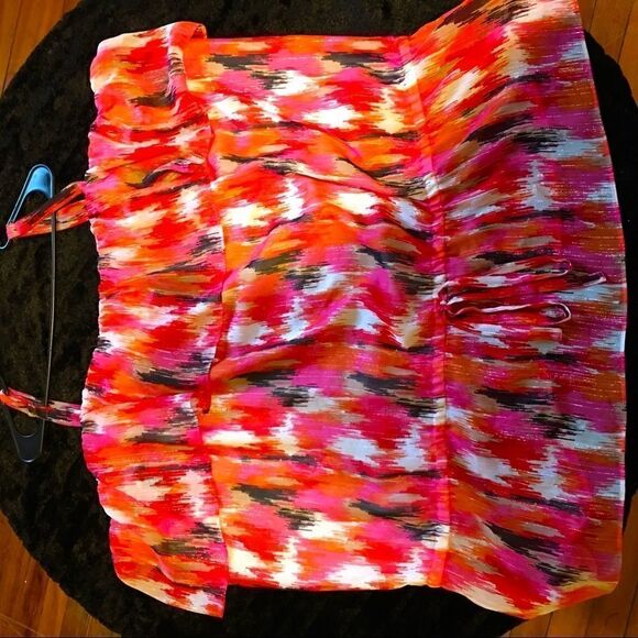 4X Ruffle Tank Blouse! Gorgeous - Picture 6 of 6